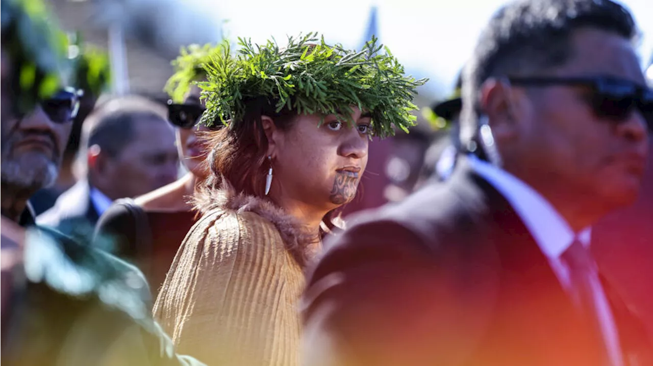 New Zealand’s Maori anoint 27-year-old new queen