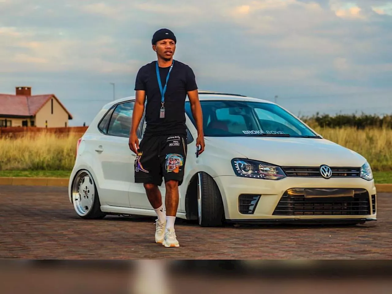 PICTURES: Forgotten Kaizer Chiefs star celebrates 31st birthday with a new Golf GTI