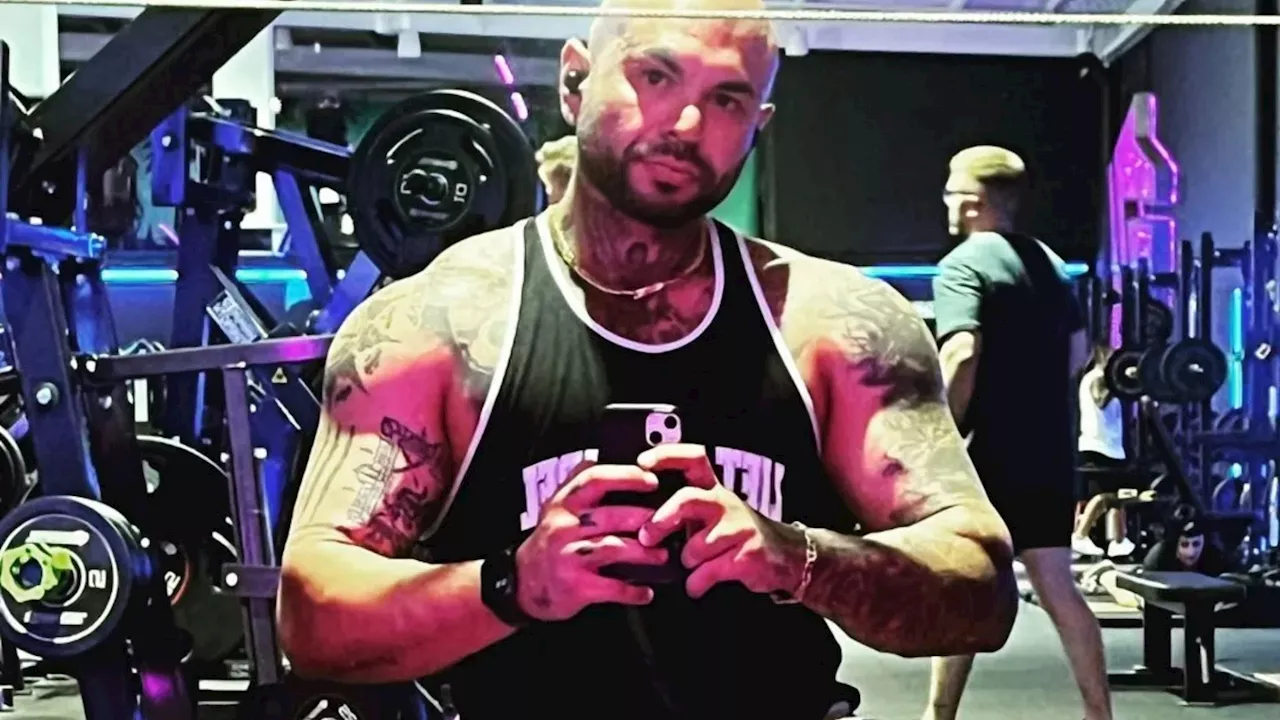 Bodybuilder Giuliano Pirone, 33, dies after collapsing in shower & being left undiscovered for 15 hours at...