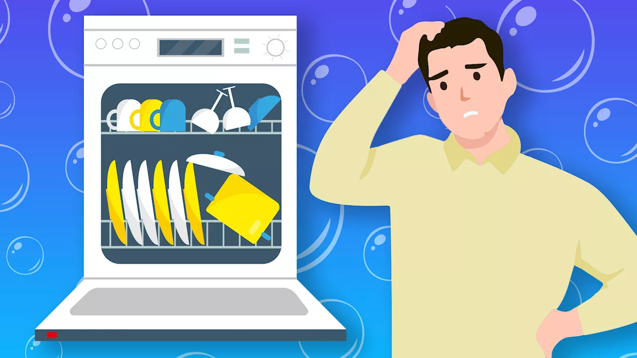 How to use your dishwasher more efficiently and save £80 a year...