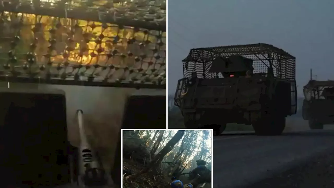 Ukraine releases Call Of Duty-style footage of soldiers storming Russian positions & killing 34 in fierce...