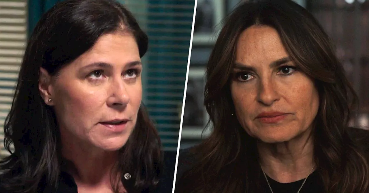 Mariska Hargitay, Maura Tierney Appear In 'Law & Order' Promo: EXCLUSIVE