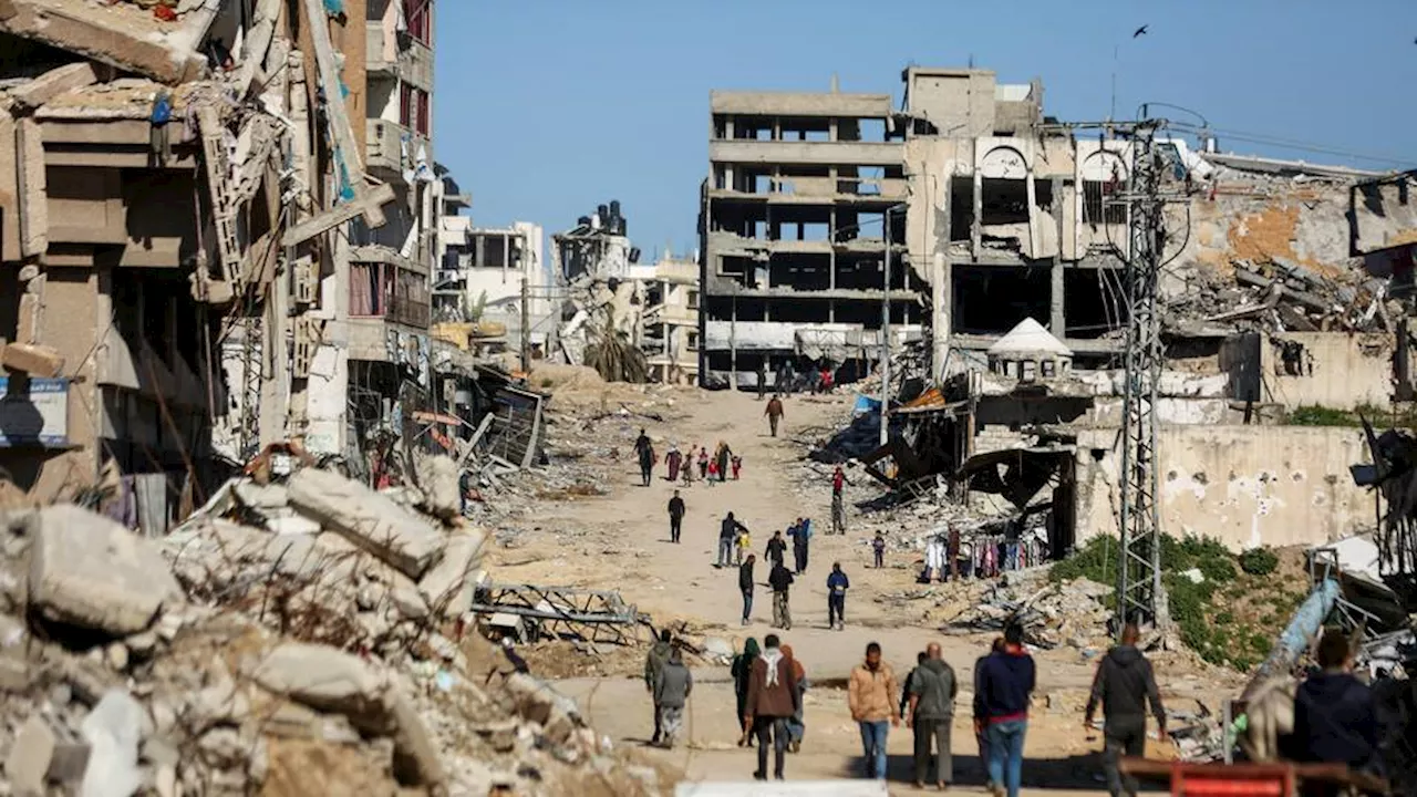 Amnesty calls for war crimes probe into Israel's wanton destruction in Gaza