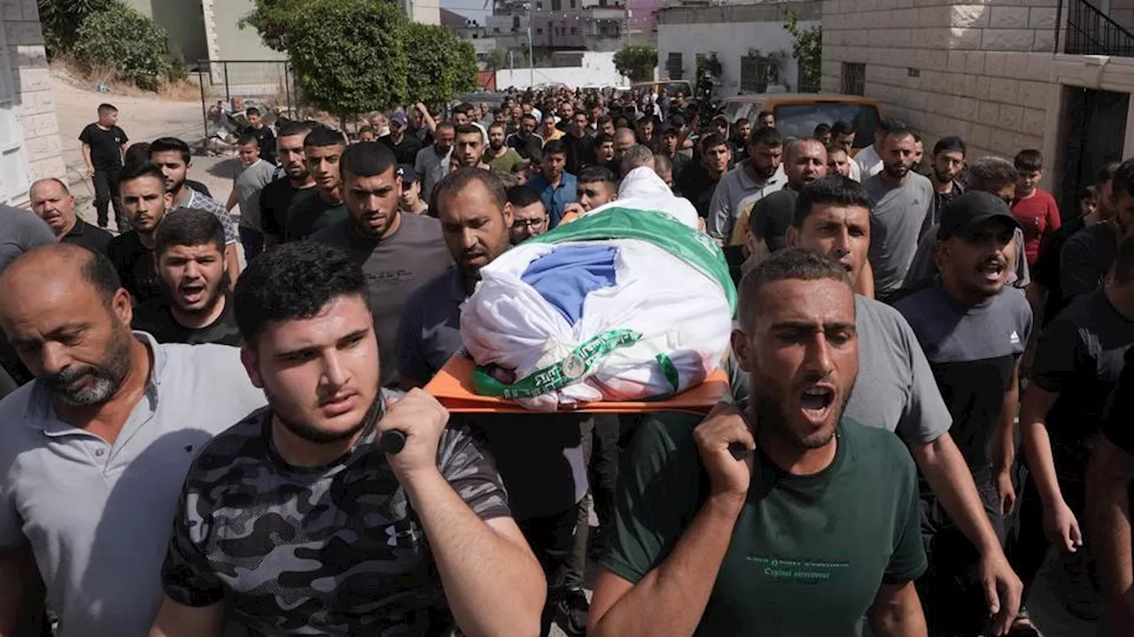 Live blog: Israel kills 5 Palestinians in West Bank strike amidst Gaza war