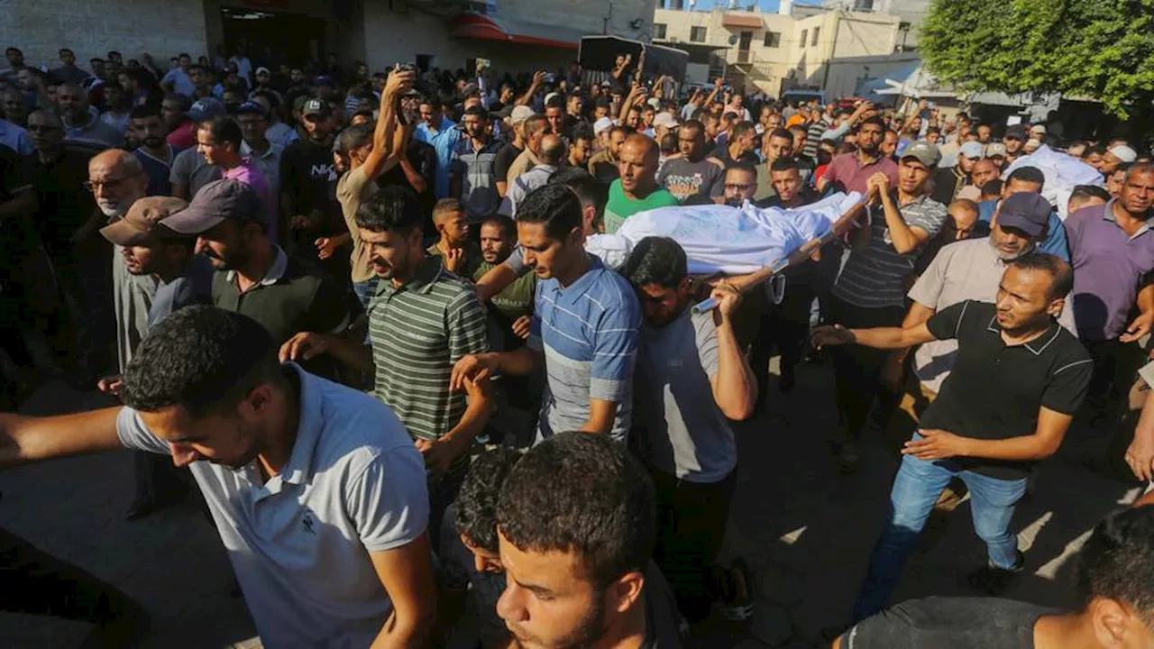 Live blog: Palestinian death toll reaches 40,878 in Israel's Gaza war