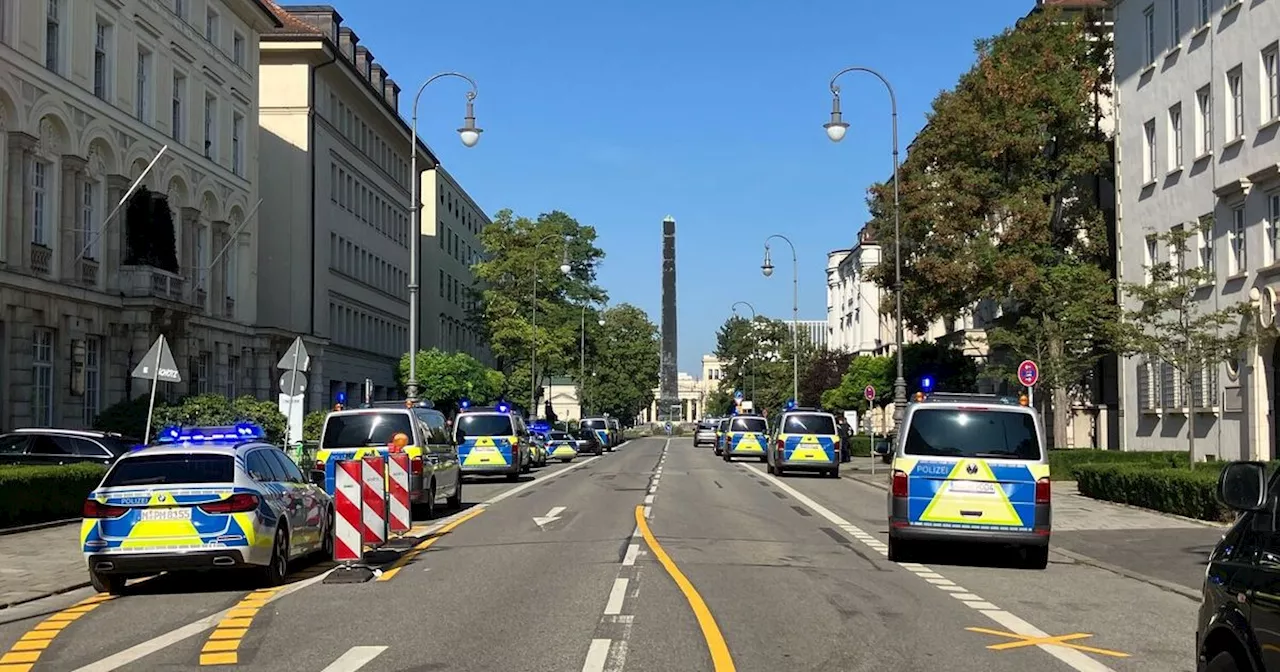 Bewaffneter in München von Polizei erschossen: Schütze offenbar Österreicher