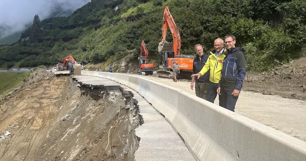 Nach wochenlanger Sperre: Arlbergpassstraße und Silvretta Hochalpenstraße öffnen wieder