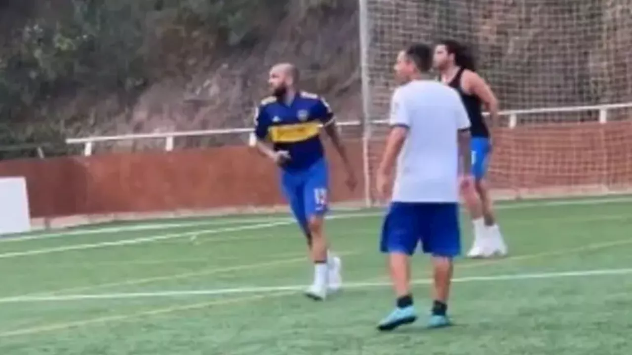 Dani Alves, en libertad bajo fianza, vuelve a jugar a futbol