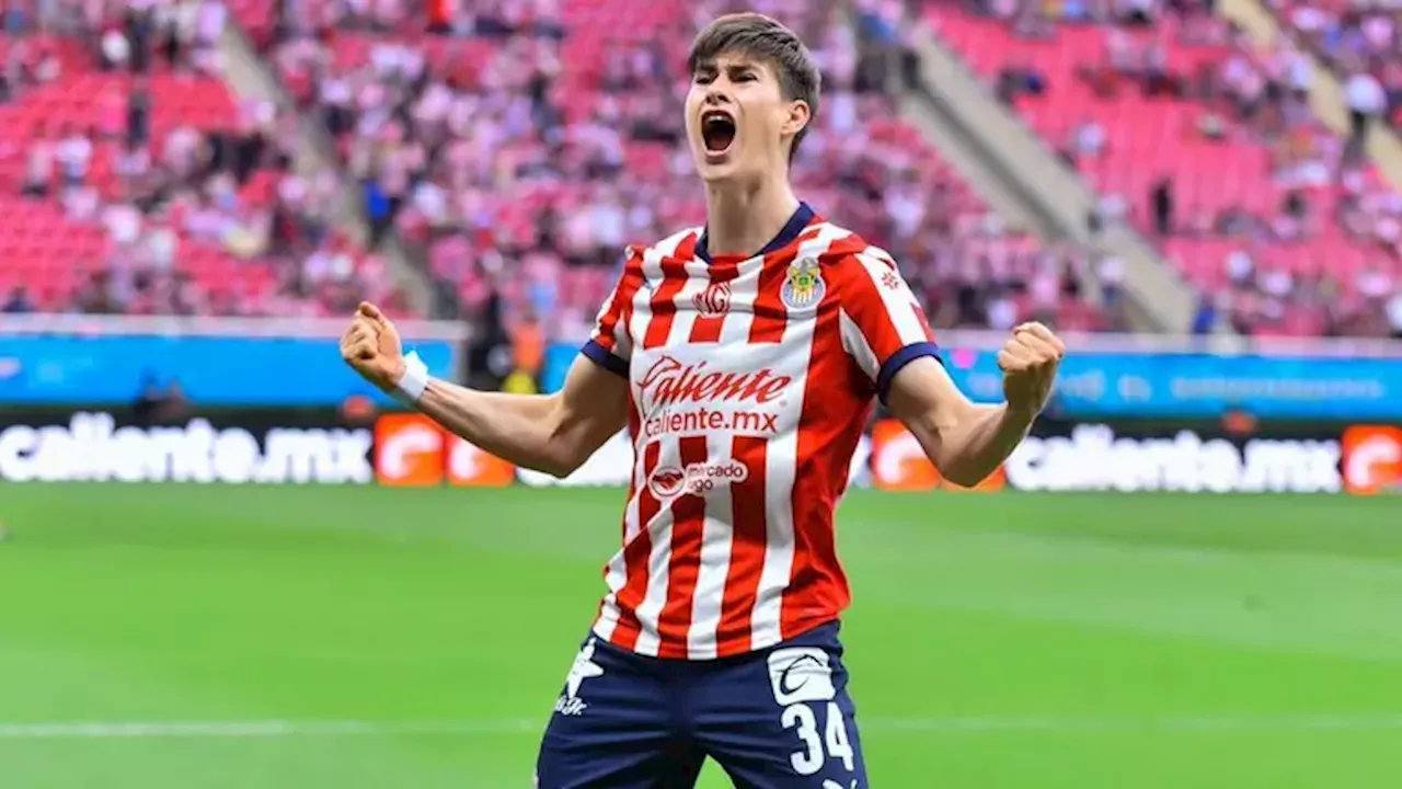 Hormiga González, apunta en Chivas a ser el hombre que gol que falta