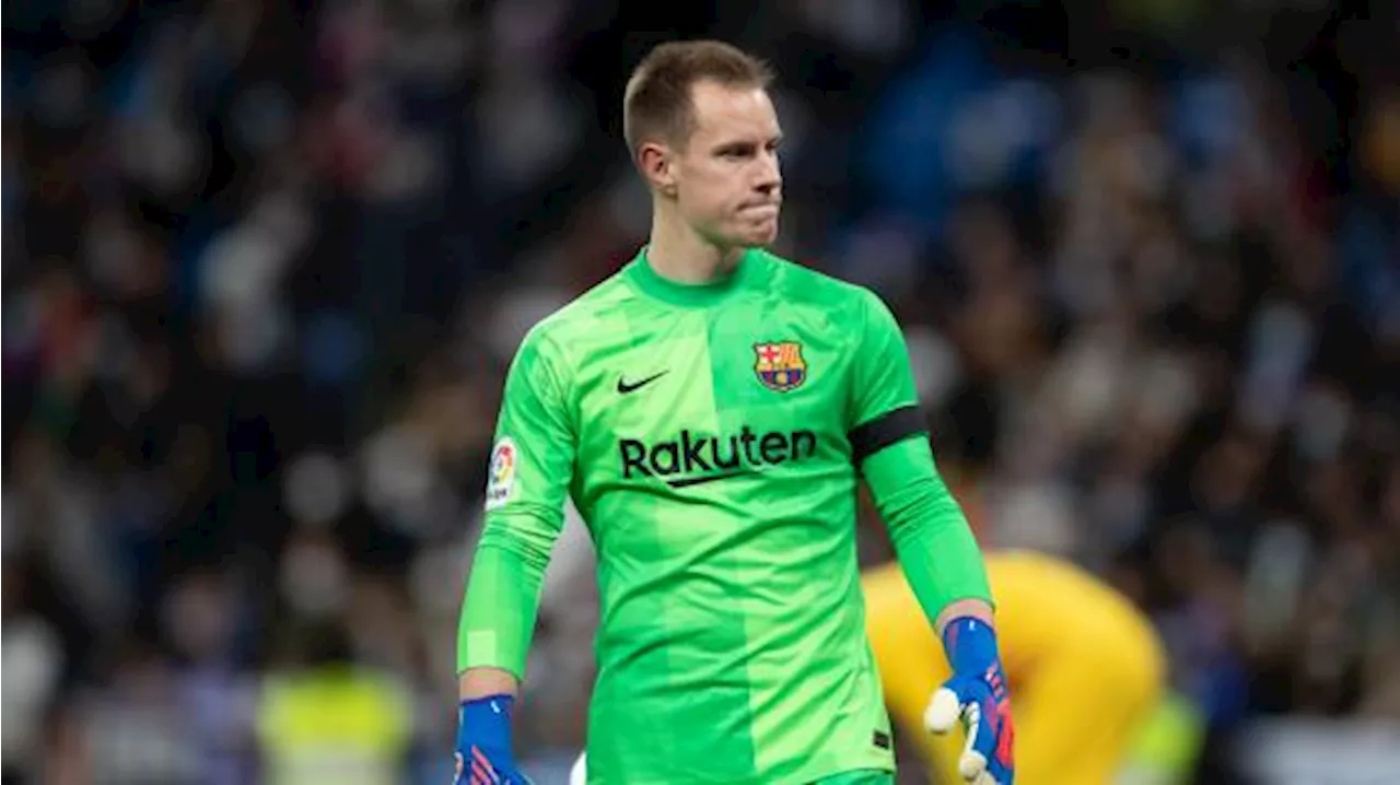 Barcellona, Ter Stegen: 'Sono felice, mi concentro sul presente e sul prossimo futuro