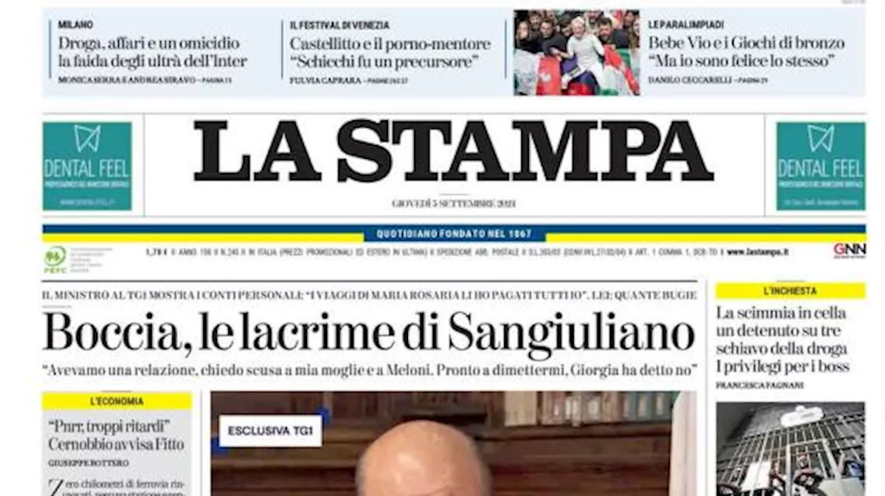 La Stampa sulla Nations League: 'Ripartenza da brividi per gli azzurri: c'è la Francia'