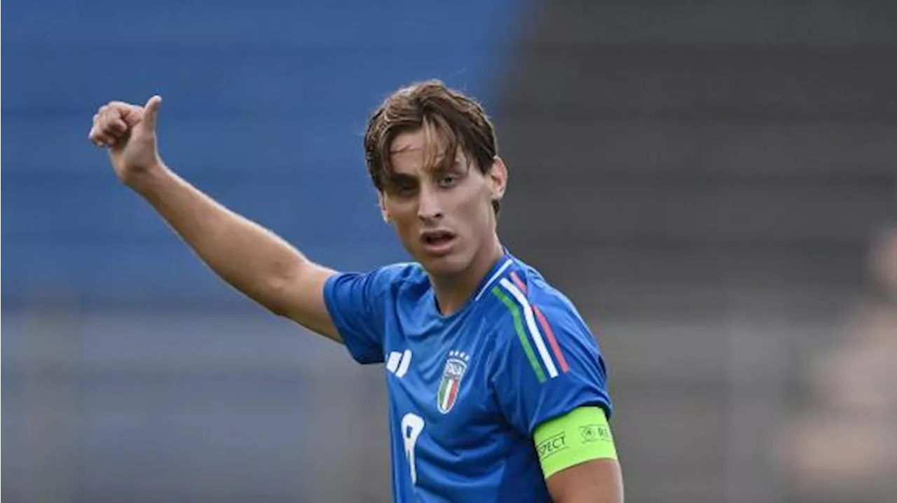 Prima gioia stagionale per Bove, con l'Italia U21: 'Cercavo questo gol da tempo'