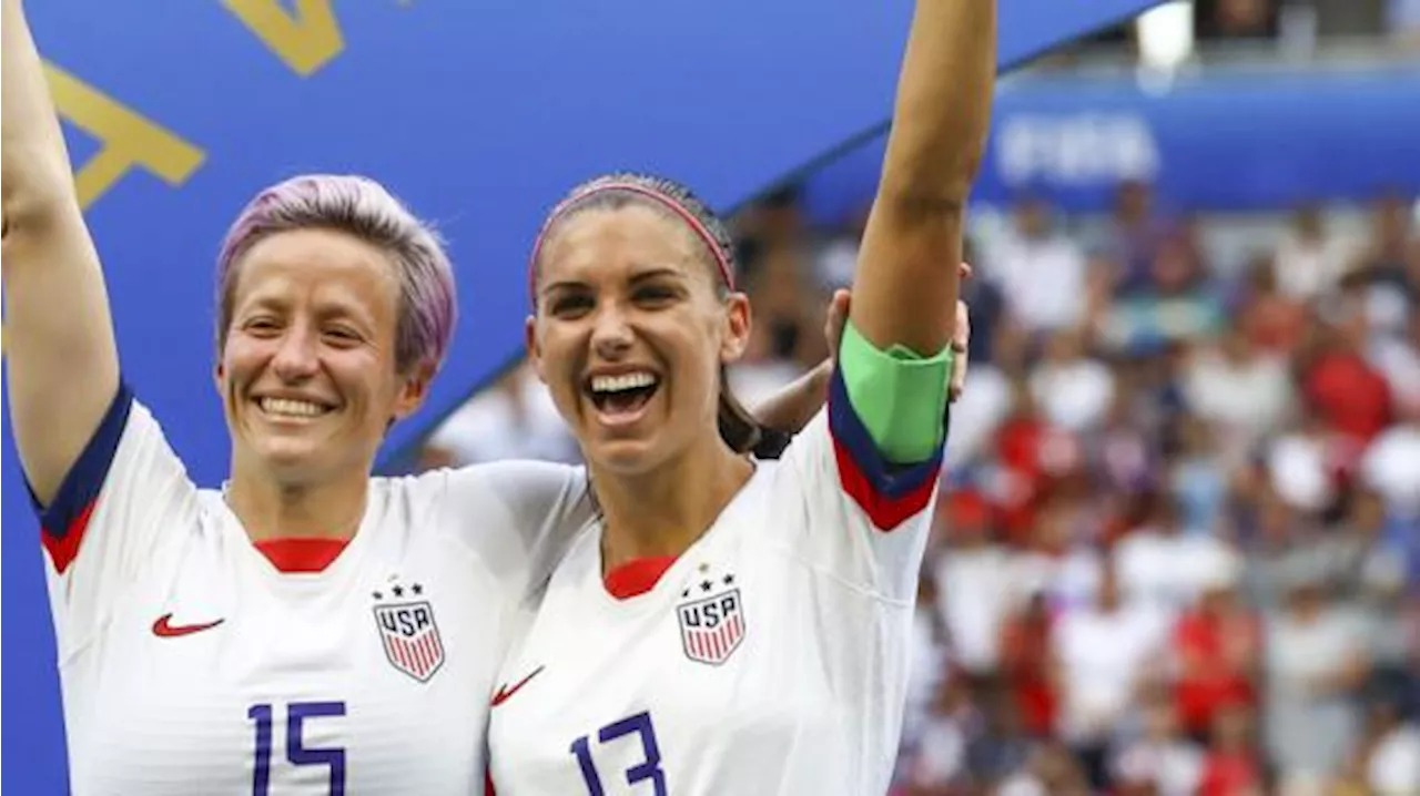 Si ritira la leggenda Alex Morgan: 2 Mondiali e un'Olimpiade con la maglia degli USA