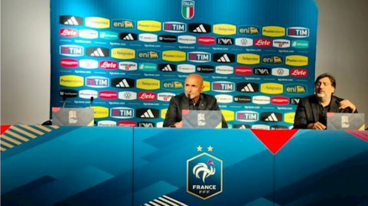 Spalletti: 'Raspadori è sempre lo stesso. Quando viene addosso ti fa l'ematoma...'