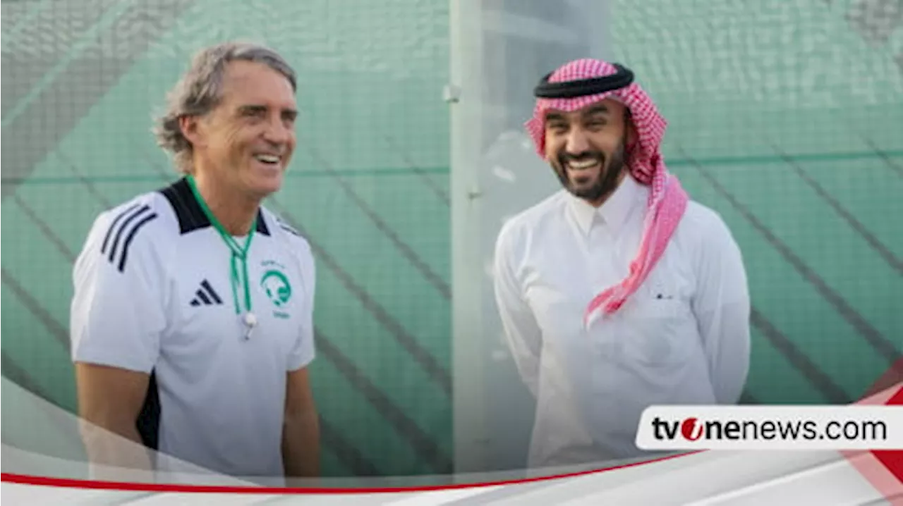 Arab Saudi Gagal Taruh Ancaman ke Timnas Indonesia, Roberto Mancini Sampai Mengemis demi Stadion Penuh