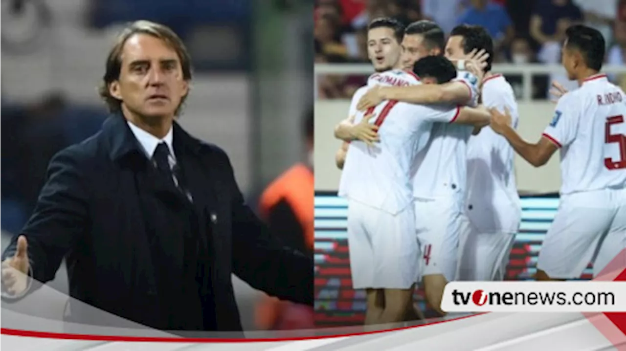 Awal Mula Roberto Mancini Taruh Perhatian Lebih pada Timnas Indonesia, Ternyata Gara-gara Coach Fahri cs ...