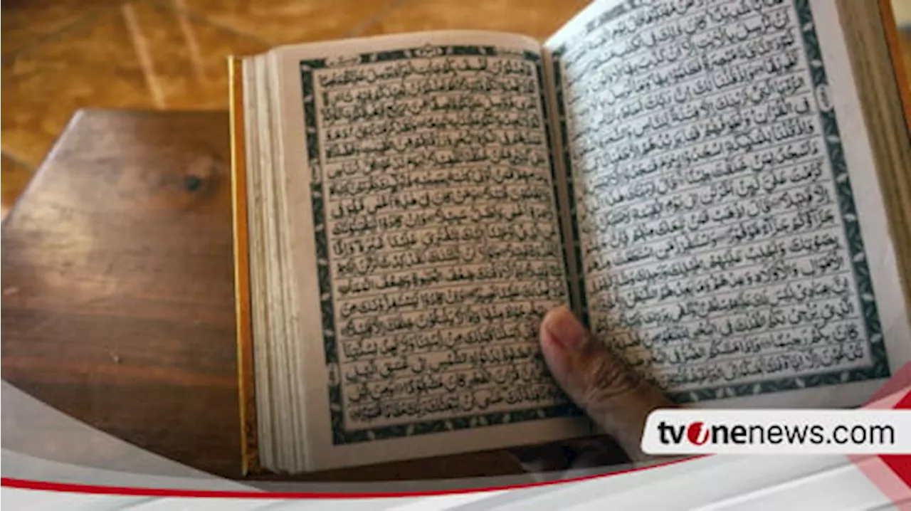 Bacaan Al-Quran Surat Maryam Ayat 76-80 Lengkap Tulisan Arab, Latin, dan Artinya