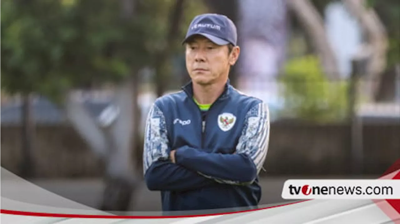 Cara Shin Tae-yong Maksimalkan Persiapan Singkat Timnas Indonesia di Kualifikasi Piala Dunia 2026