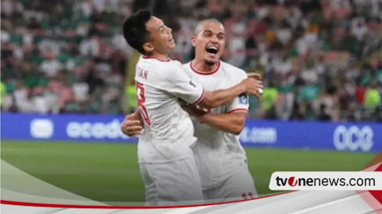 Hasil Timnas Indonesia Vs Arab Saudi di Kualifikasi Piala Dunia 2026