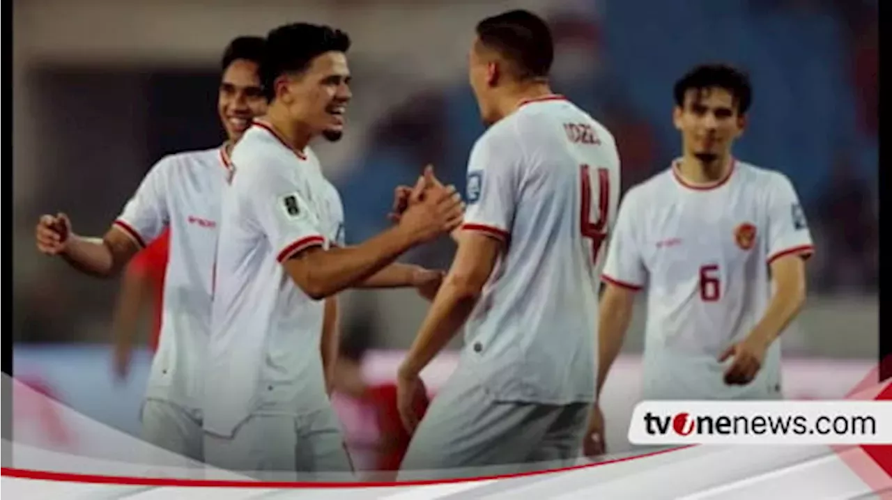 Hasil Timnas Indonesia Vs Arab Saudi di Kualifikasi Piala Dunia 2026