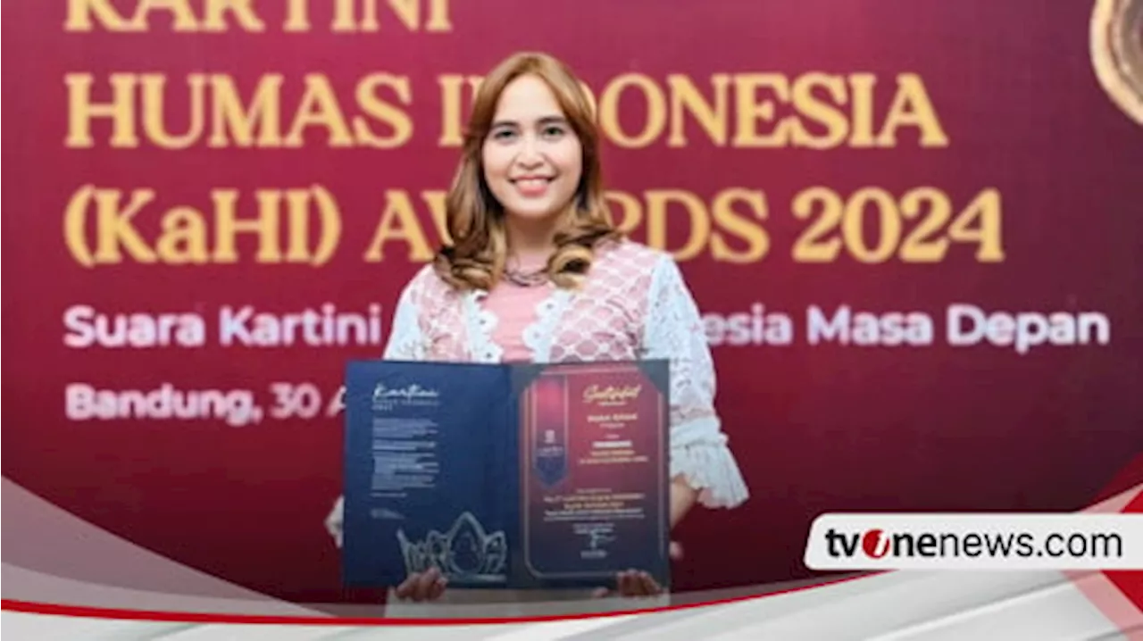 Humas Pegadaian Raih Penghargaan Kartini Sahabat Humas Indonesia