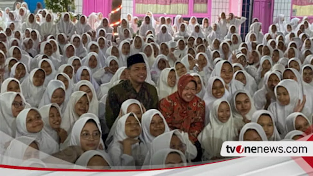 Langkah Awal Menuju Pilgub, Risma dan Gus Hans Menjalin Silaturahim di Pondok Pesantren Jombang