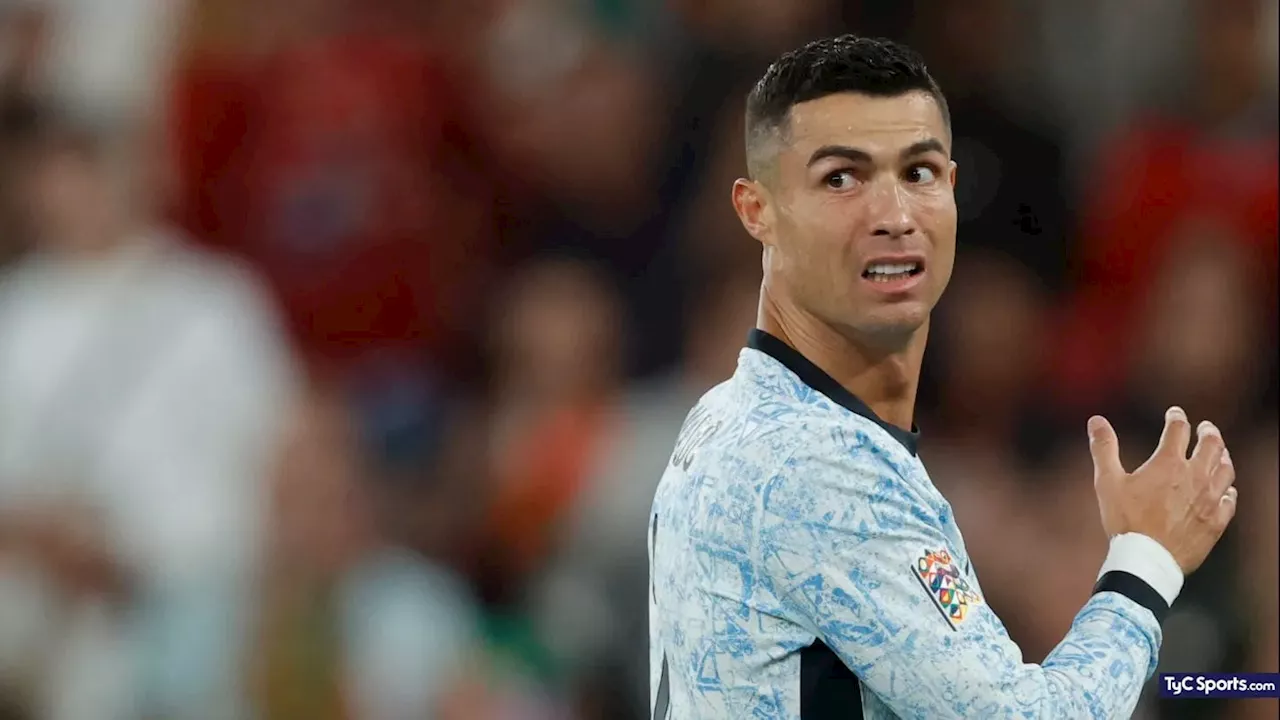 Cristiano Ronaldo reabrió la polémica con una frase sobre la Eurocopa y el Mundial