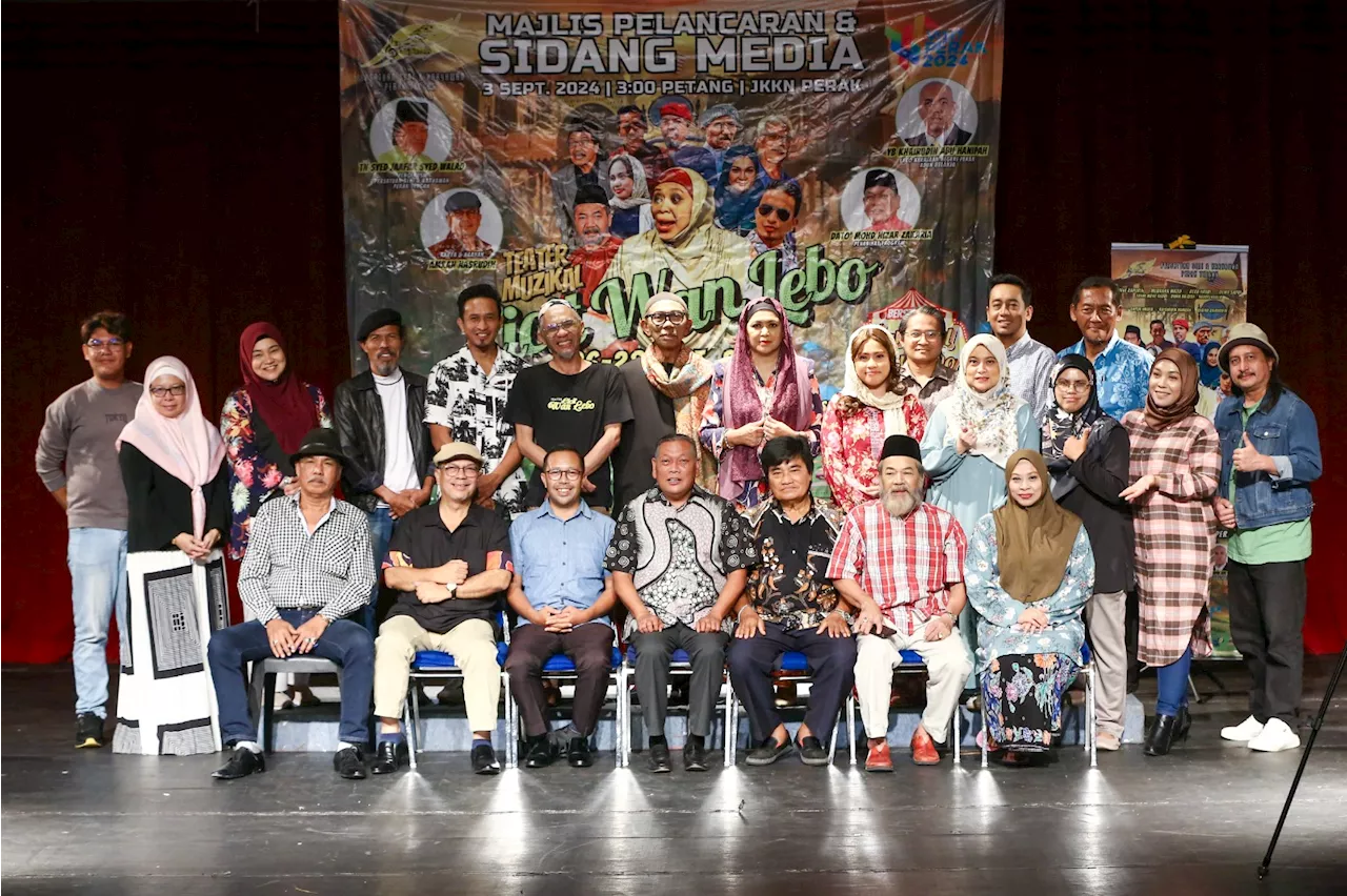 Teater Wan Lebo hidupkan pekan mati Parit