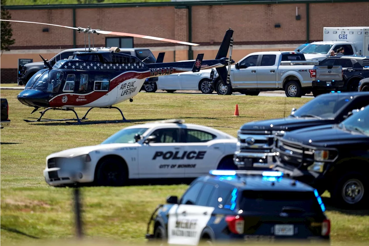 'Vi mucha sangre. Fue horrible': las claves del tiroteo en la Apalachee High School de Georgia que dejó 4 muertos y 9 heridos