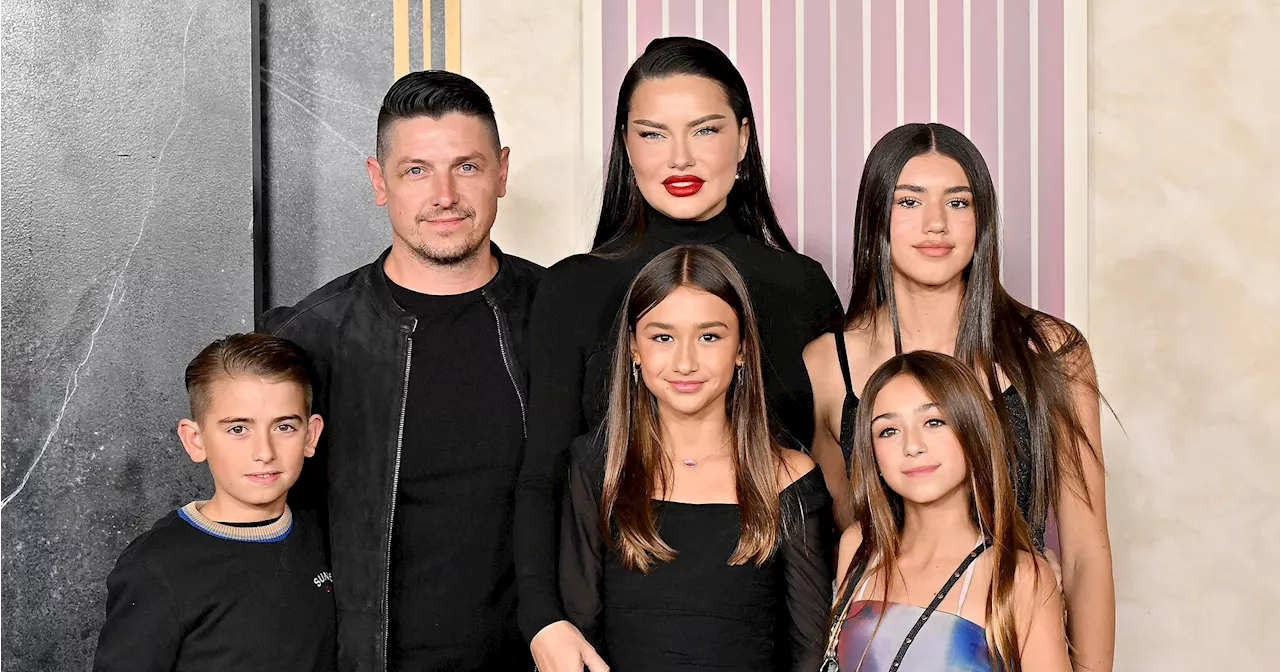 How Adriana Lima, Andre Lemmers Make Relationship Work With 5 Kids