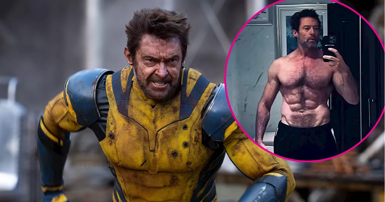 Hugh Jackman Shares Shirtless Selfie of His Wolverine Physique