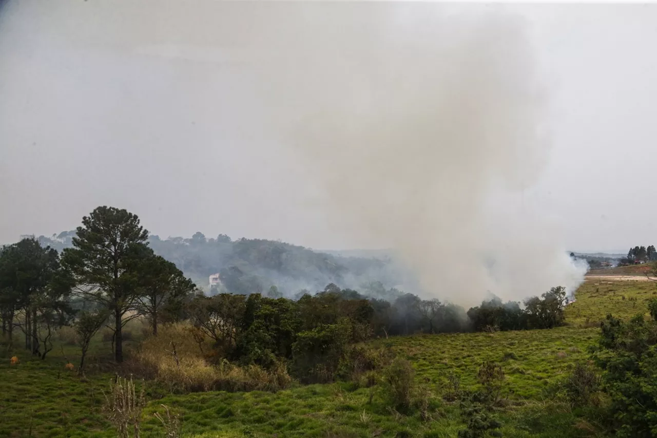 Sobe para 12 o número de focos de incêndio em SP