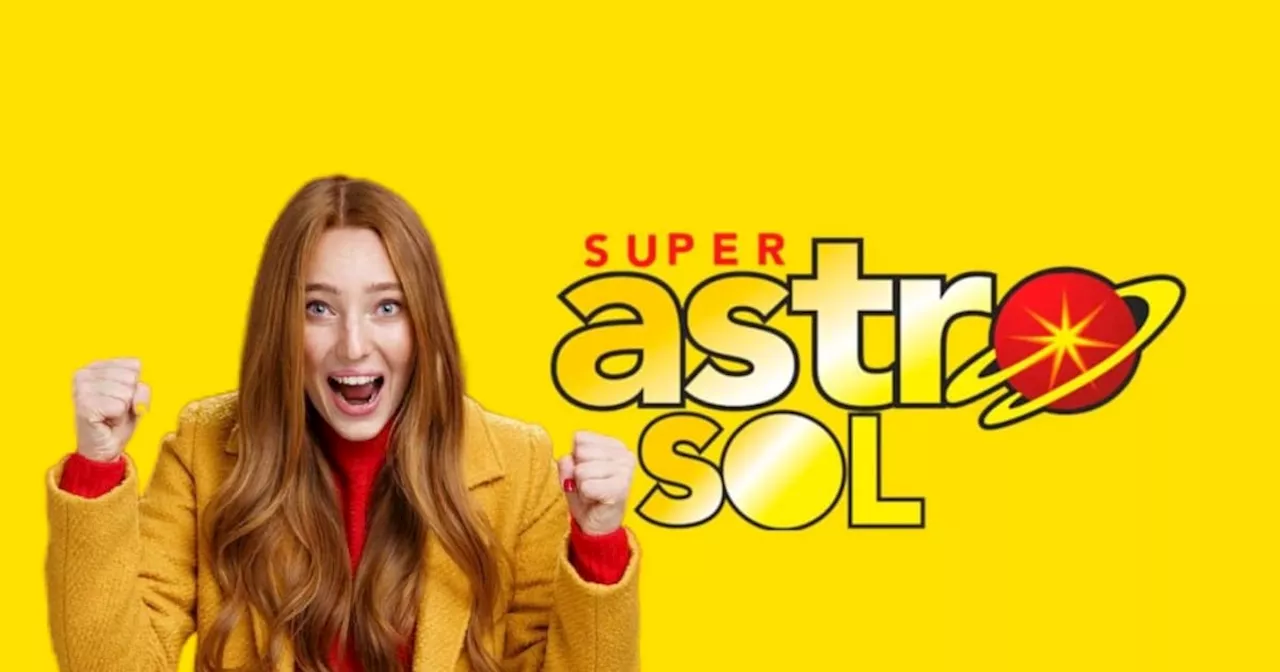 Super Astro Sol: resultado del jueves 5 de septiembre