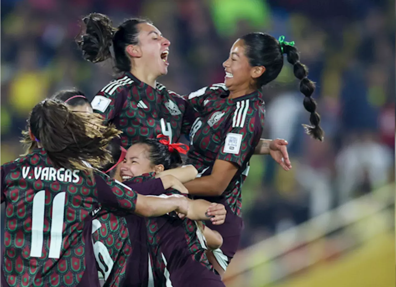 México se enfrentará a la anfitriona Colombia en el Mundial Sub20