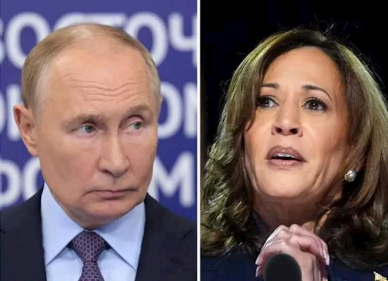 Putin asegura que apoya a Kamala Harris y bromea sobre su ‘risa contagiosa’