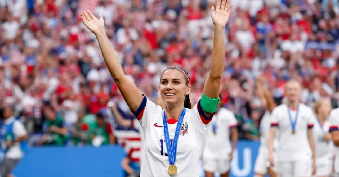 Alex Morgan, ícone do futebol feminino dos EUA, anuncia aposentadoria