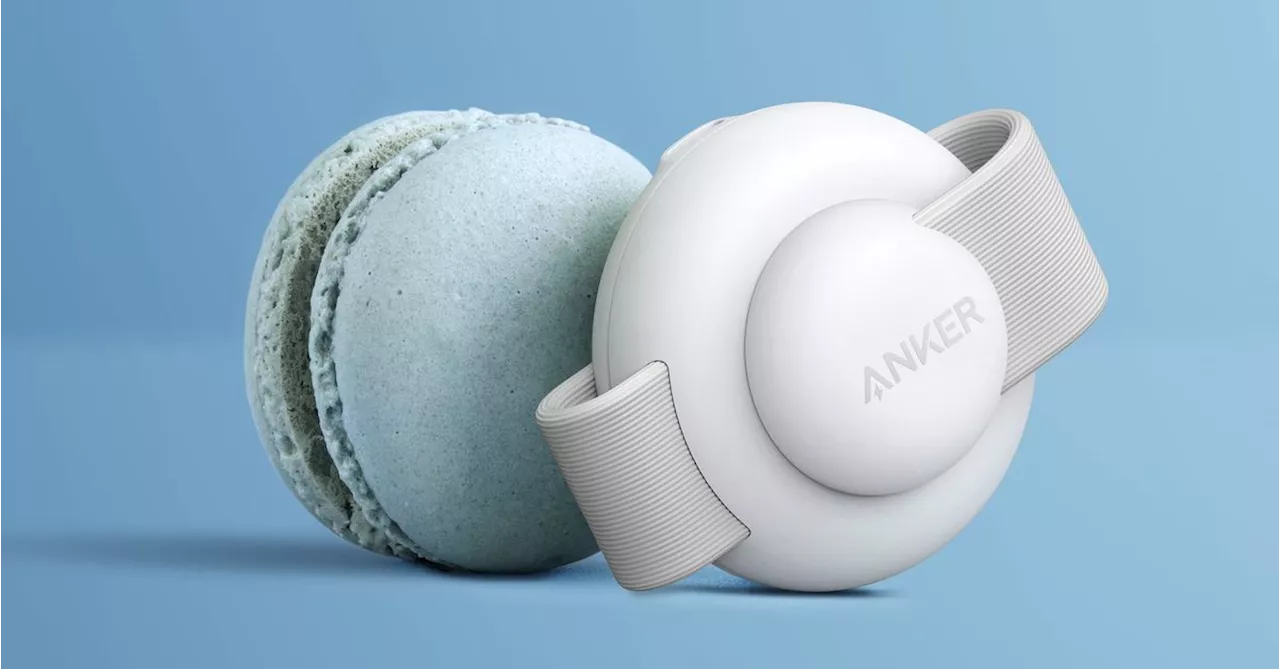 Anker’s new travel Qi2 charger folds into a cute little puck