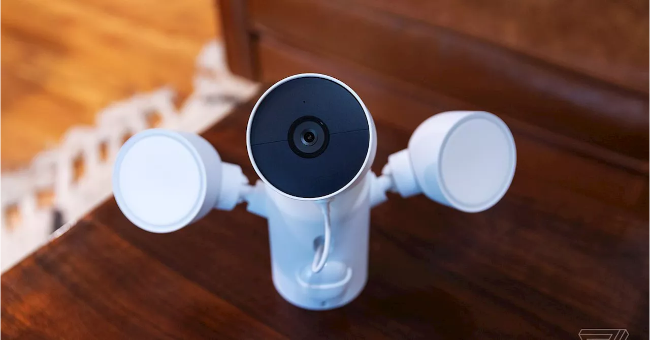 Google’s Nest floodlight camera is a solid $70 off right now