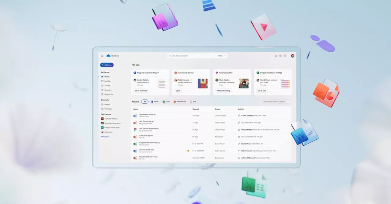 Microsoft to detail OneDrive Copilot, mobile app updates, and more during October event