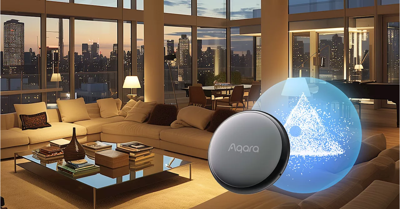 The Aqara Voice Mate H1 is a new option for smart home voice control