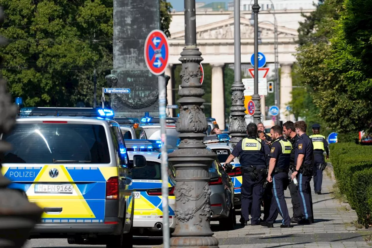 Tyskland: Politiet skjøt og drepte mann ved det israelske konsulatet i München