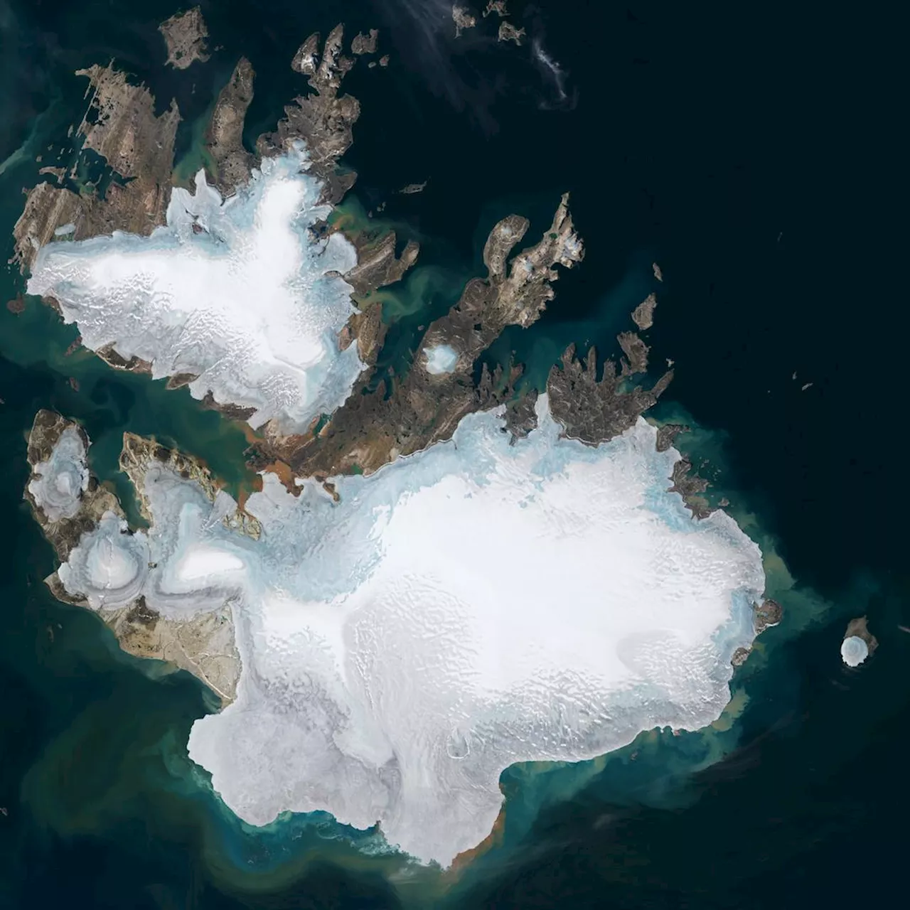 NASA: Ekstrem issmelting på Svalbard