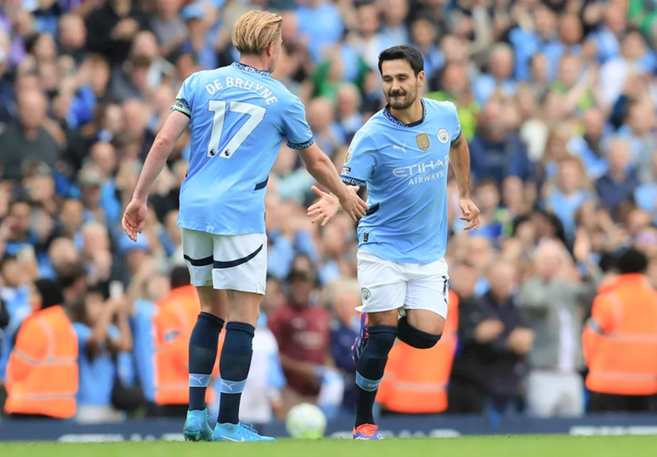 Het belletje van Gündogan: na de Barça-chaos terug in de armen van Pep