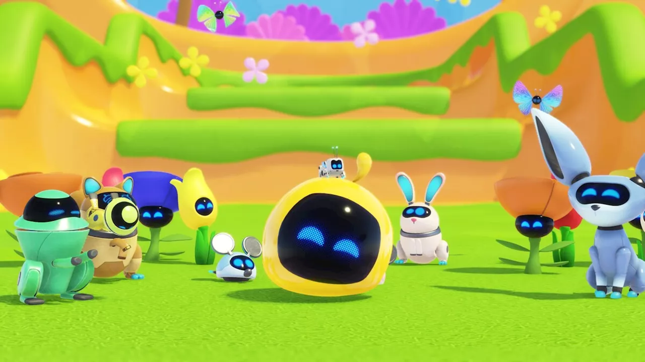 All Astro Bot Going Loco bots and puzzle pieces