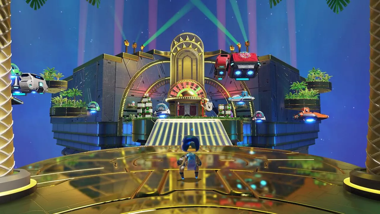 All Astro bot Slo-Mo Casino bots and puzzle pieces