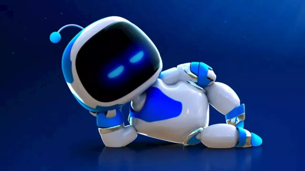 Astro Bot is officially the second highestrated game of 2024 United