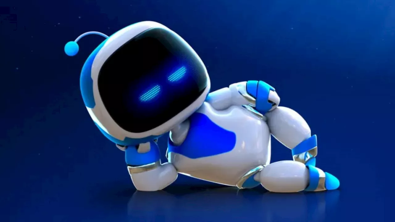 Astro Bot is officially the second highest-rated game of 2024