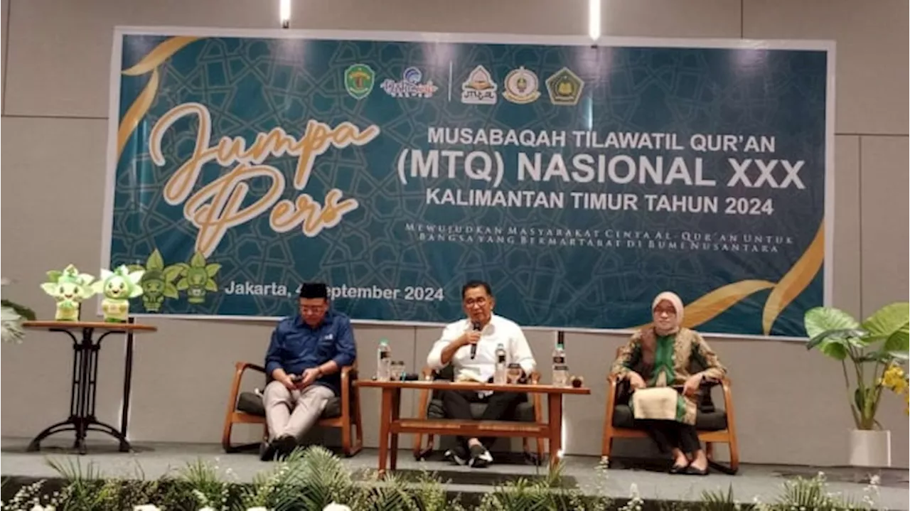 Bakal Catat Rekor Muri, MTQ Nasional XXX 2024 Bakal Dibuka Jokowi