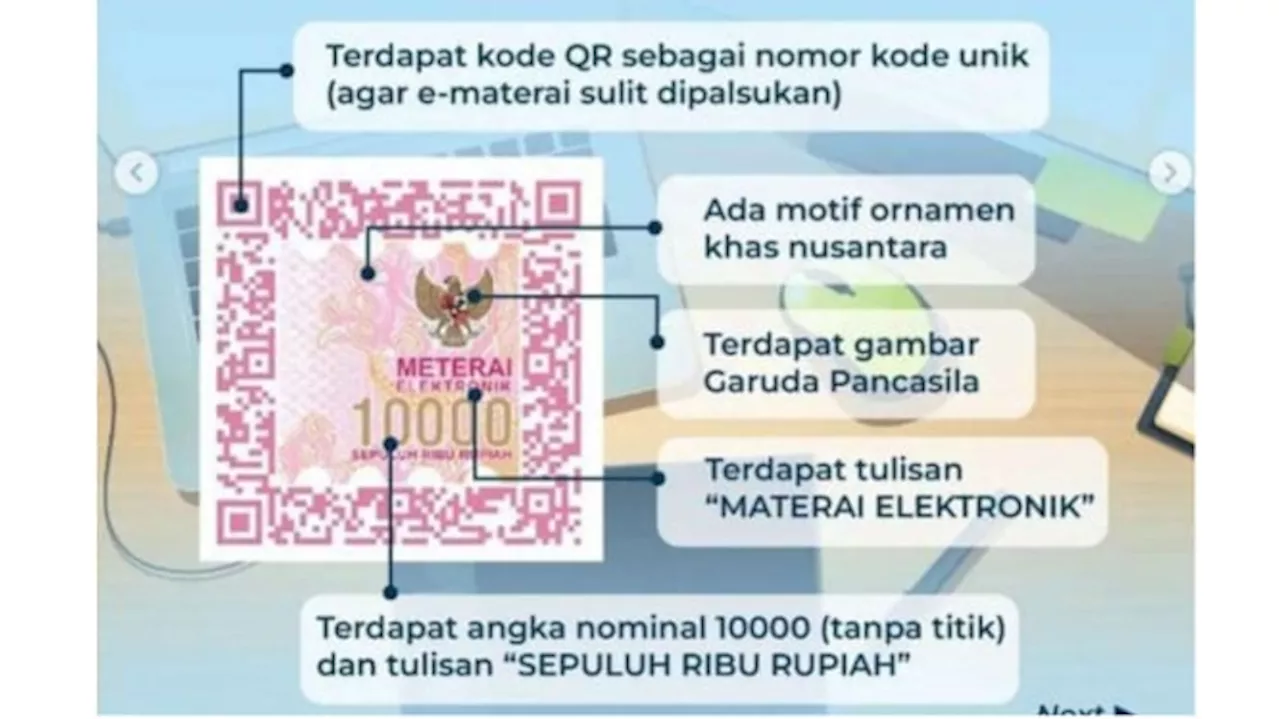 Beli e-Materai Selain di Situs Resmi Peruri? Ini Tips Cek Keasliannya