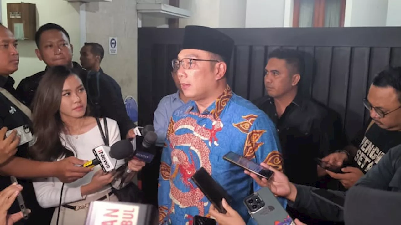 Diminta JK Atasi Kekumuhan, Ridwan Kamil Siapkan Program Bangun tanpa Gusur